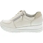 Waldlaufer Damen Schnürschuh H-LANA beige Größe EUR 38