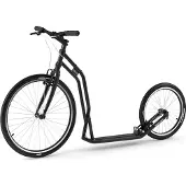 Yedoo Tretroller Steel S2620 Dogscooter Scooter Roller Cityscooter schwarz
