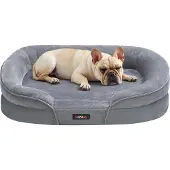 Feandrea Hundebett, Hundekissen, mittelgroße Hunde,waschbarer Bezug, rutschfest