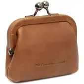 The Chesterfield Brand Geldbörse Calvia Leather Wallet Cognac braun