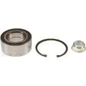 TRISCAN Radlagersatz Ø 91 mm Aftermarket-Expertise für u.a. HONDA ACCORD
