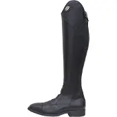 Euroriding Barcelona Lederstiefel schwarz