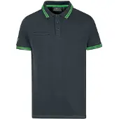 U Power Way Kurzarm-poloshirt Grau M Grau M
