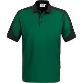 Hakro Polo-Shirt Contrast Performance, tanne, Uni-Größe: 3XL