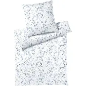 Elegante Mako-Jersey Kissenbezug einzeln Pretty Farbe Bleu Größe 40x80