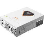 Vevor Hybrid-Solar-Wechselrichter-Ladegerät 6000 W, 220/230 V, WLAN, integrierter 120-A-MPPT-Regler