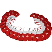 Cepewa Adventskette "Socken" Adventkalender