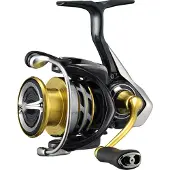 Daiwa Exceler LT , 2500D, Beidhändig, Spinning Angelrolle, Frontbremse, Optimierte Bremskraft , 10415-255