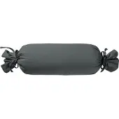 Erwin Müller Nackenrollenbezug Murnau" anthrazit 40x15 cm Ø"