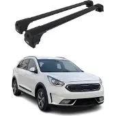 Omac 4027916B Dachreling Dachträger Aluminium 75 kg Max für KIA Niro (DE)