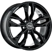 MSW Alufelge 71 7.5X17 5X114.3 Et 45 Gloss Black