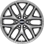 Bbs Felge Alufelge TLA platinum-silber seidenmatt 9x20 6x135 ET12 TLA0101