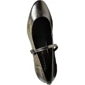 Tamaris Damen Pumps moderne Riemchenpumps Blockabsatz 1-22312-43, Größe:40 EU, Farbe:Silber