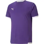 Puma Teamliga Trikot Kurzarm Herren - Lila / Weiß
