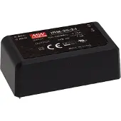 MEAN WELL MEANWELL IRM-30-48 - AC/DC Netzteil, vergossen, single output - Modul 30,2W 48V/0,63A Pin