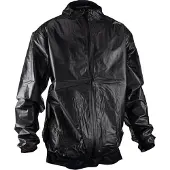 Leatt Herren Regenjacke Racecover Rain Jacket , Smoke - Dunkelgrau, L