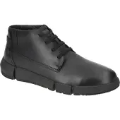 Geox Sneaker Adacter H A, Glattleder, Schwarz, Herren
