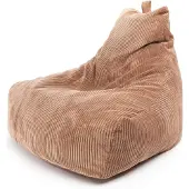 Furini Keiko S Sitzsack Samt, Cappucino