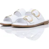 Gemini Damen Pantolette weiß Größe 42