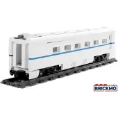 Mould King Klemmbausteine Modellbausatz Eisenbahnwagon Serie Wagon MK-12002CX