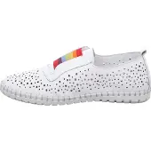 Gemini Damen Slipper weiß Größe 40