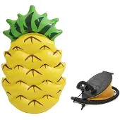 Bestway 43159 Fruit Float Luftmatratze im Fruchtdesign Ananas inkl. Pumpe