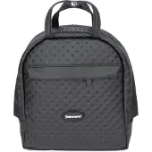 Haberland Rucksack-Lenkertasche Bella schwarz - clevere 2in1-Lösung für E-Bik....
