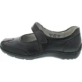 Waldlaufer Henni Ballerina Schwarz in Gr. 42.5