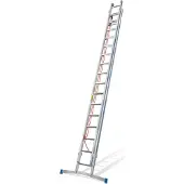Mauderer Alutechnik Mauderer Bavaria Seilzugleiter 960 mit gebogener Traverse 2x14 Dreikantsprossen