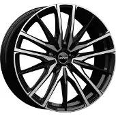 Gmp Alufelge Sparta 9X20 5X112 Et 35 Black Diamond