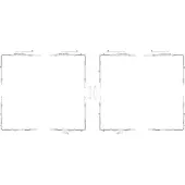 GÜ -966 PSK mZ Grundkarton Schere, Versatz 13 mm, links, Schema C