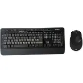 Microsoft 3050 Wireless Desktop, Maus-Tastatur SET Ungarische QWERTZ (siehe Bilder)