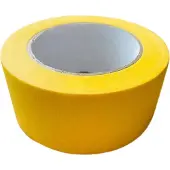 Vago-Tools 5 Rollen Malerkrepp 50mm x 50m Abdeckband Kreppband Kreppband Maler