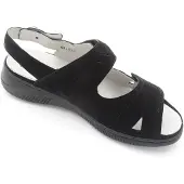 Waldlaufer Damen Damenschuhe schwarz Gr. 7