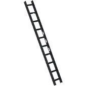 Euroline Premium Kaminkehrerleiter 10 Sprossen RAL7016 Anthrazit