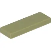 LEGO 50 Stück , Teil Nr. 63864 in Olivgrün