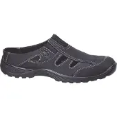 Jomos Marathon Clogs & Hausschuhe in Übergrößen Schwarz 455304 471 000 große Herrenschuhe