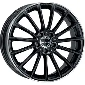 Mak Alufelge Komet 9X19 5X112 Et 30 Gloss Black Mirror Ring