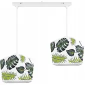 Light11 HOME Moderne Pendelleuchte mit Lampenschirm – Hängelampe Deckenleuchte Kronleuchter Design