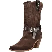 Felmini Stiefelette Stiefelette Veloursleder