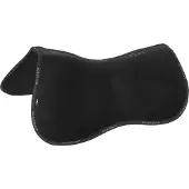 Acavallo Pocket & Memory Foam Half Pad Risers, Farbe:Black, Größe:2
