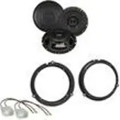 Crunch DSX62 Koaxial Lautsprecher Einbauset für Ford Tourneo Connect Custom