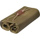 Brooks Gepäckträgertasche Brick Lane Roll-Up Panniers, 28 Liter, moss