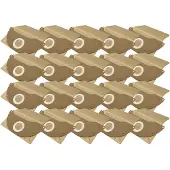 Hossi's Wholesale 20 Premium Staubsaugerbeutel kompatibel für Kärcher A 2054 Me, 6.904-322