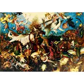Bluebird Puzzle Puzzle Fall of the Rebel Angels 1000 Teile