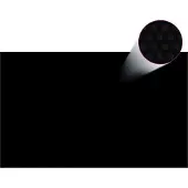 vidaXL Poolabdeckung Schwarz 260x160 cm PE , Poolzubehör Design 2024