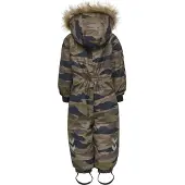 Hummel hmlMOON SNOWSUIT - CHOCOLATE CHIP/AFTER DARK, Größe:74