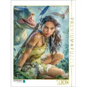 CALVENDO Puzzle Frauenfiguren | 1000 Teile Lege-Größe 64x48cm Foto-Puzzle für glückliche Stunden
