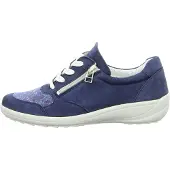 Longo Komfort Schnürschuhe H Damen 31313634303736 Blau 36 EU