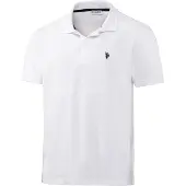 U.s. polo assn. ASSN. Herren Poloshirt, formstabil mit optimaler Farbbrillanz